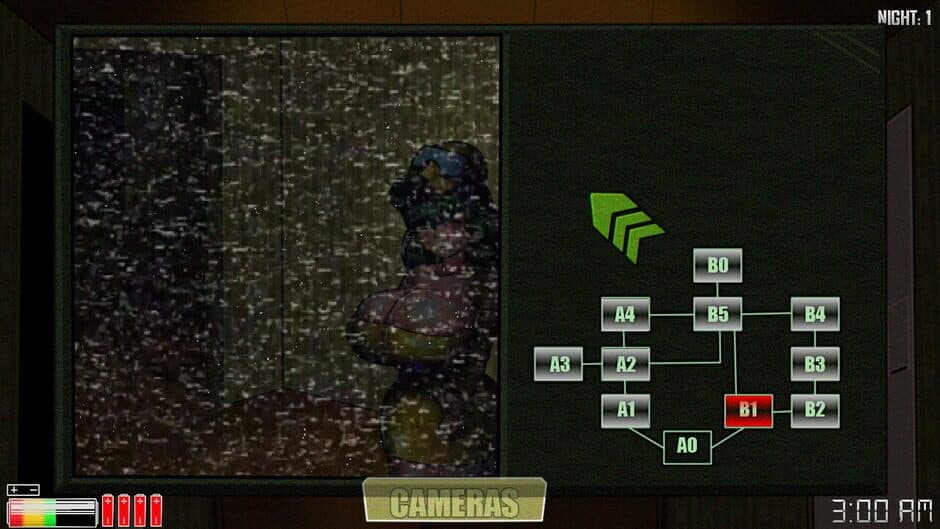Five Nights at Backrooms: Waifu Edition screenshot 2