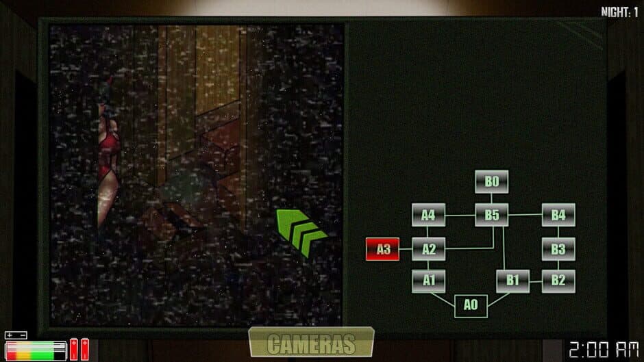 Five Nights at Backrooms: Waifu Edition screenshot 3