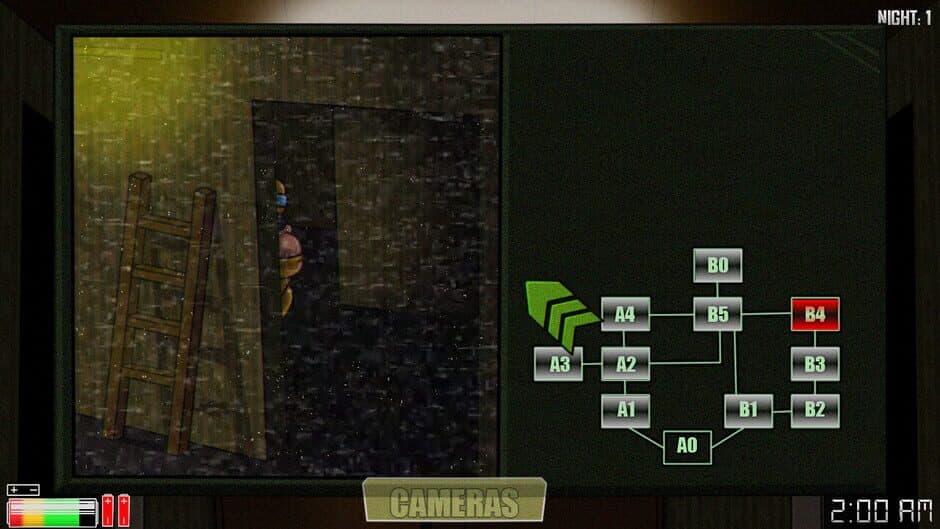 Five Nights at Backrooms: Waifu Edition screenshot 4