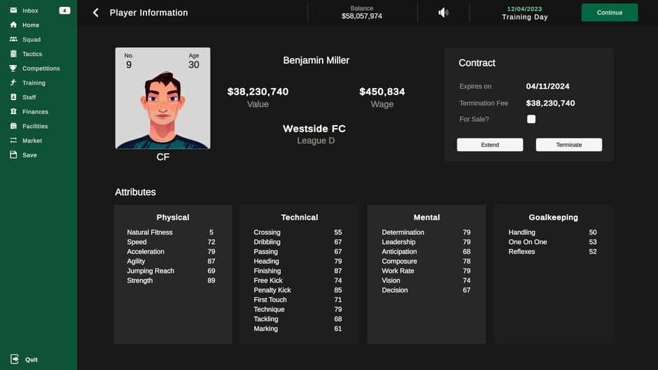 Master Manager screenshot 2