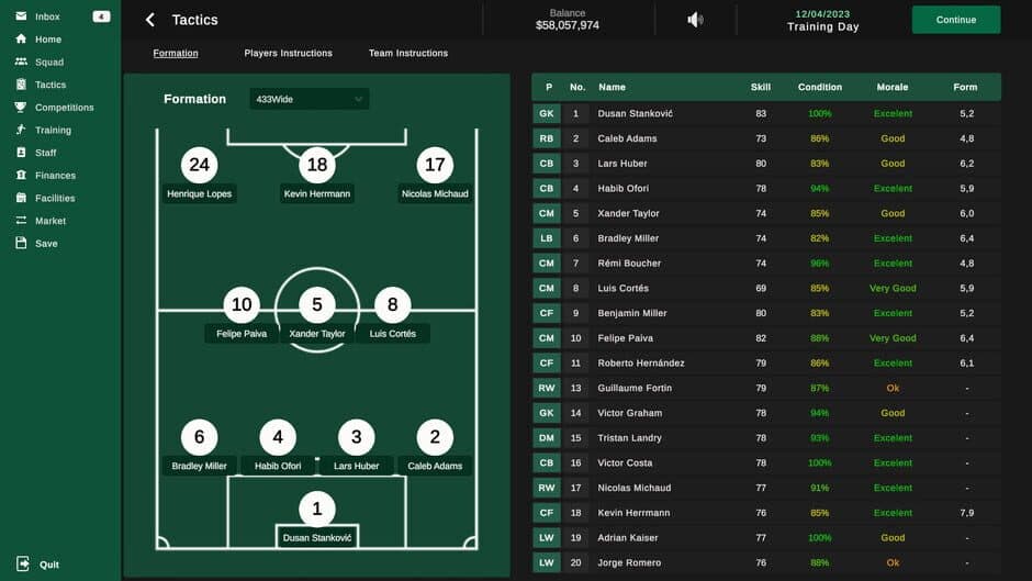 Master Manager screenshot 3