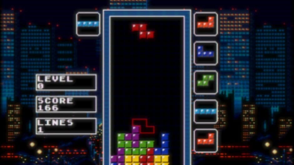 TetrisMD screenshot 1