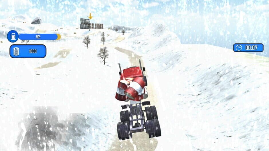 Truck Offroad Sim screenshot 6