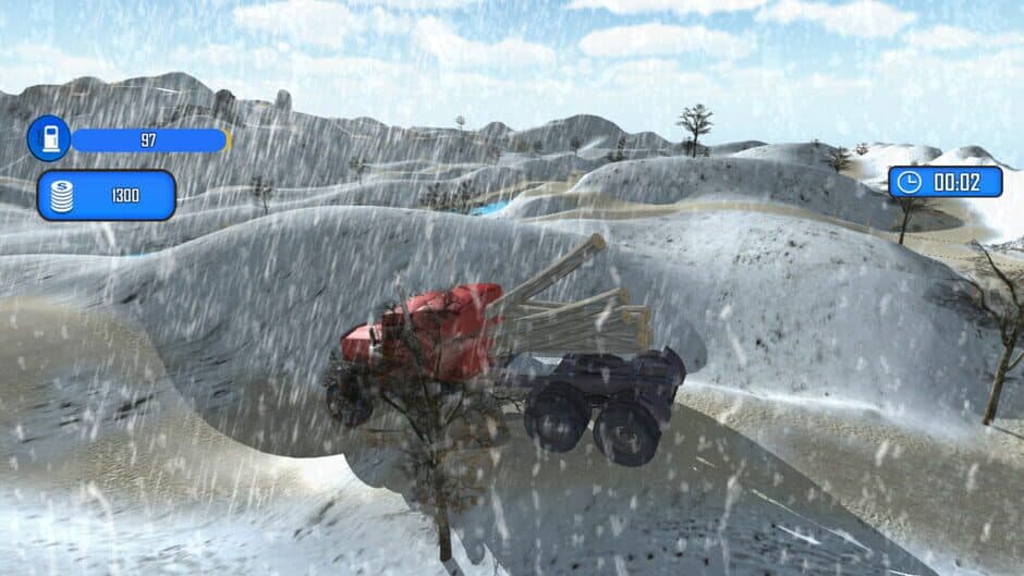 Truck Offroad Sim screenshot 7