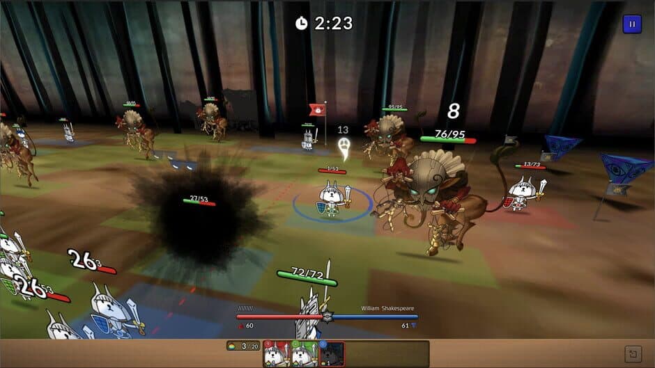 Summoner of Greats screenshot 1