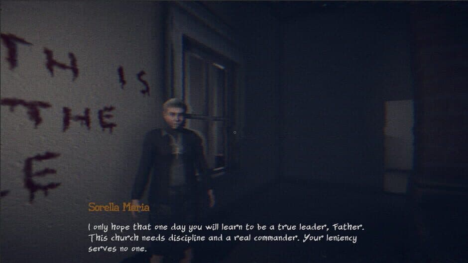 Cursed Enigma: Priest and Prayers screenshot 1