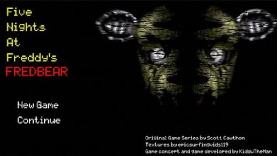Five Nights at Fredbear's screenshot 3