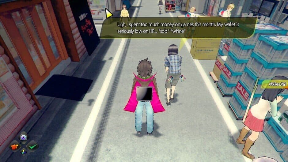 Akiba's Trip: Undead & Undressed screenshot 6