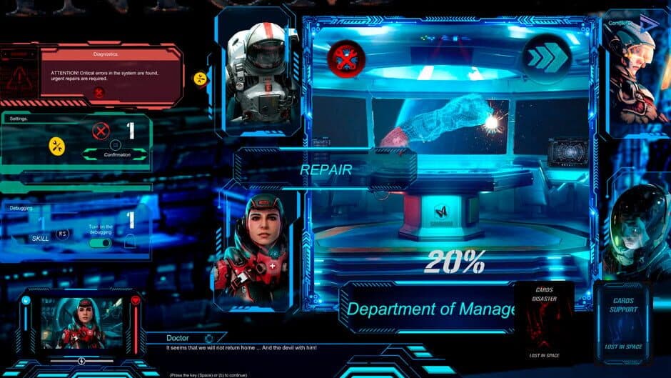 Lost in Space screenshot 5