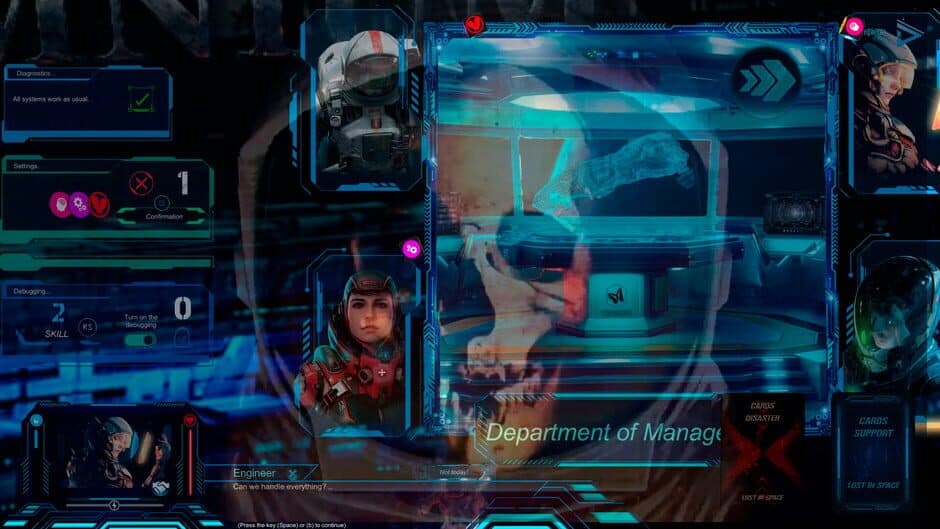 Lost in Space screenshot 2