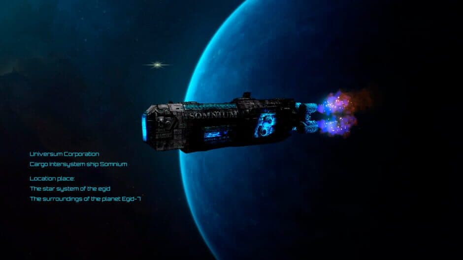 Lost in Space screenshot 1