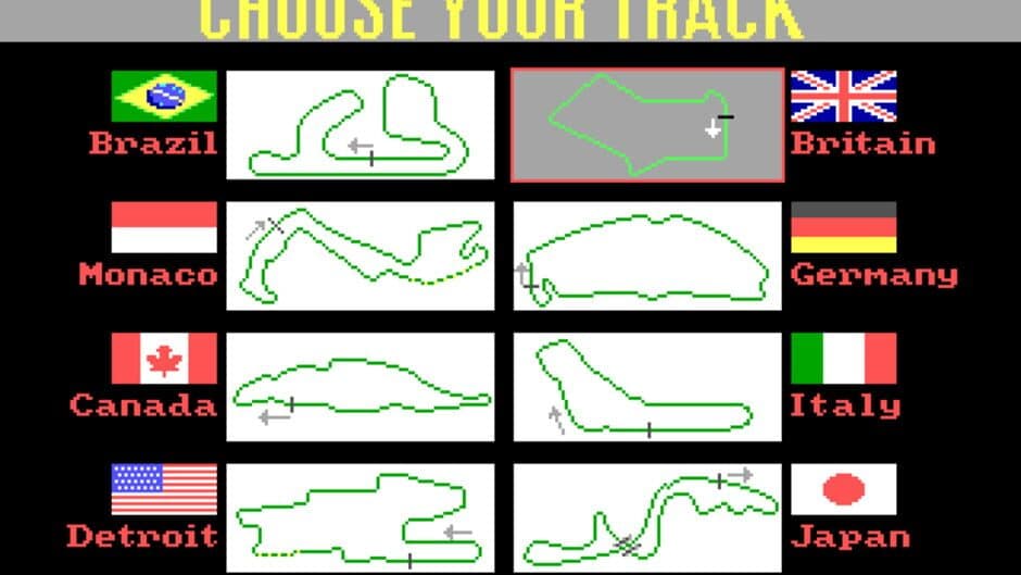 Grand Prix Circuit screenshot 1