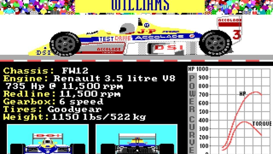 Grand Prix Circuit screenshot 3