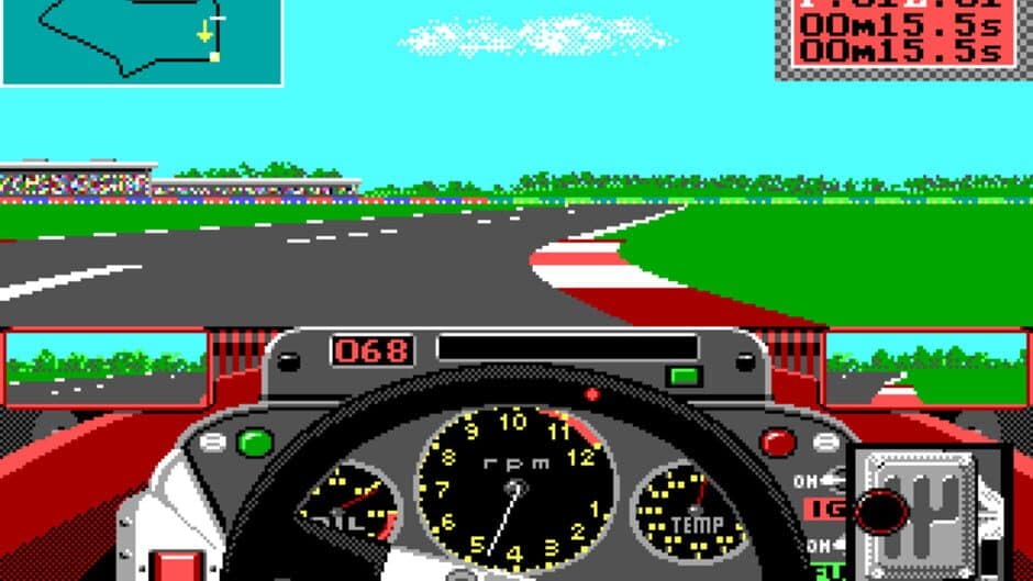 Grand Prix Circuit screenshot 6