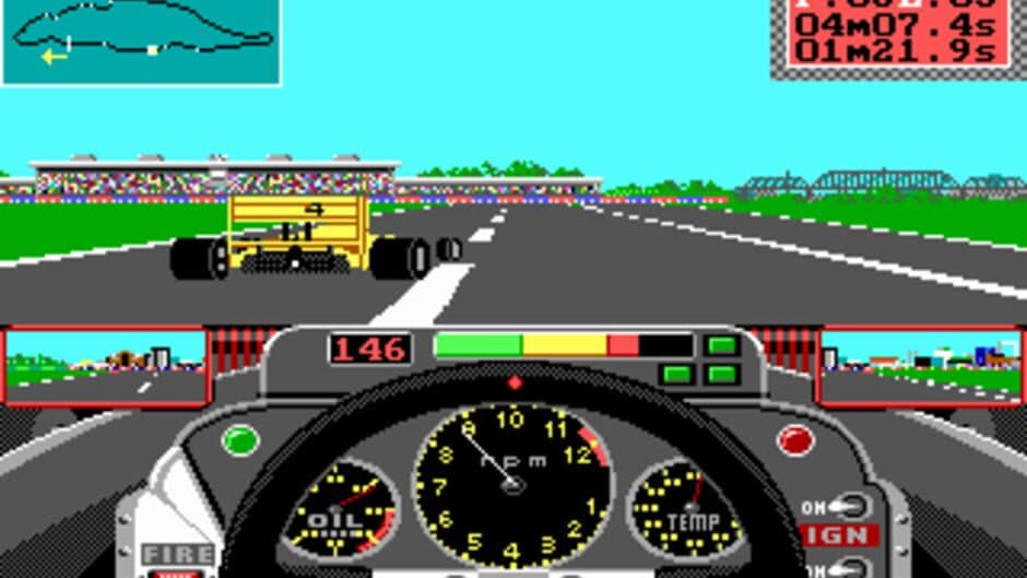 Grand Prix Circuit screenshot 8