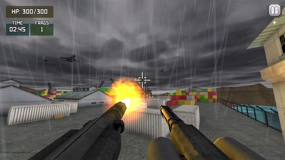 Defend the Base: Tower Turret Shooting Range screenshot 4
