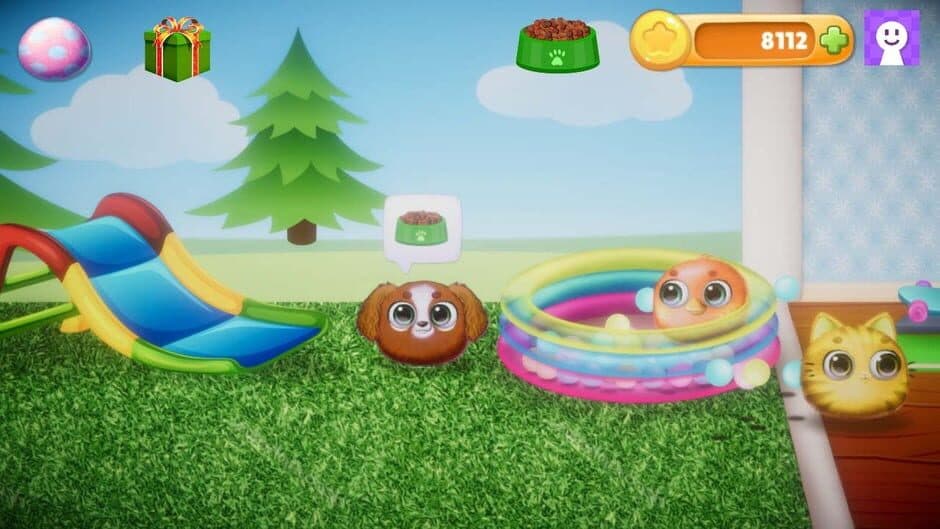 Cute Critters Pet Kitty screenshot 2