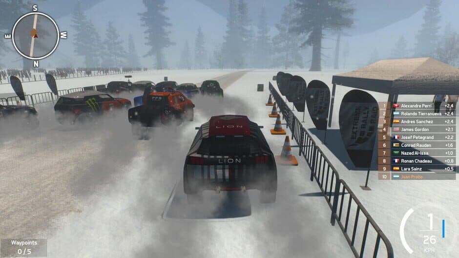 Extreme Rally Raid screenshot 4