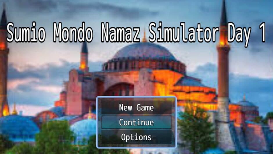 Sumio Mondo Namaz Simulator screenshot 1