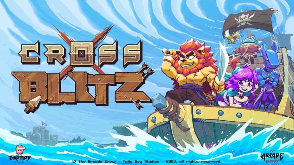 Cross Blitz screenshot 8