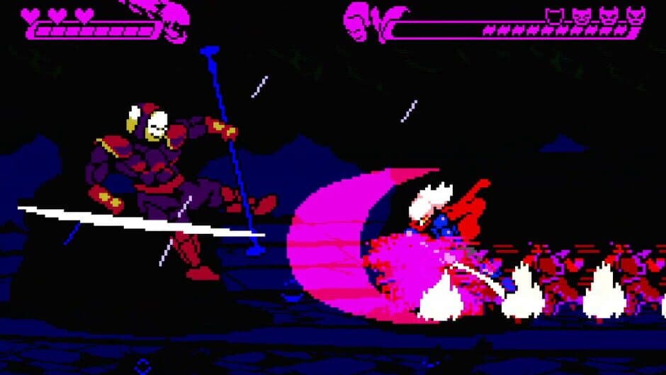 Furi Demake: The Chain screenshot 3