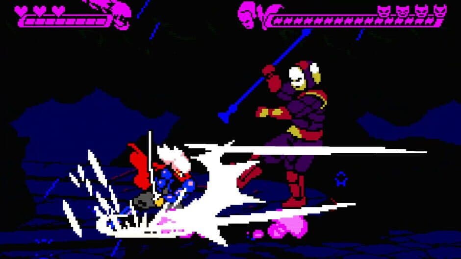 Furi Demake: The Chain screenshot 8
