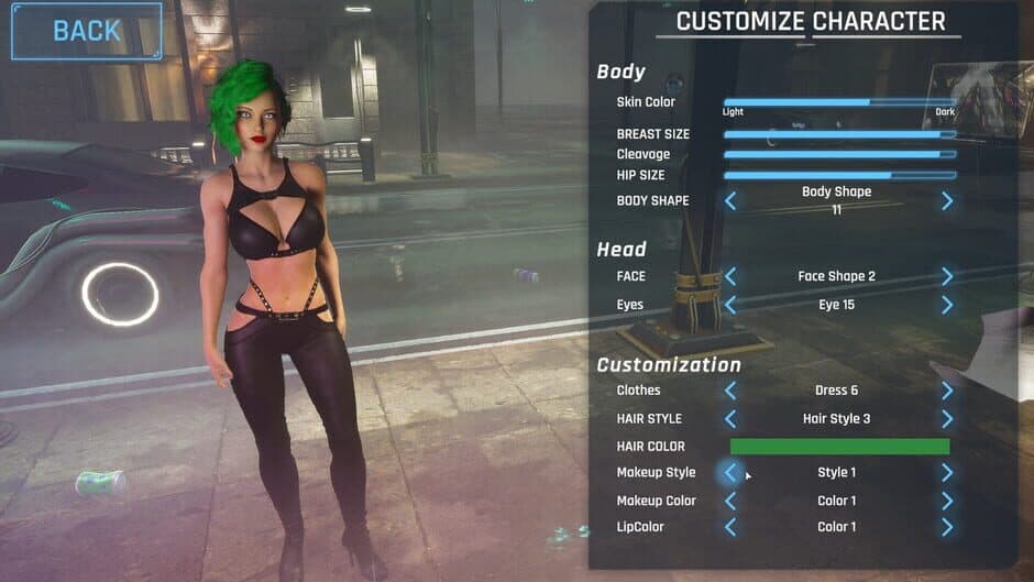 Succubus 2069 screenshot 1