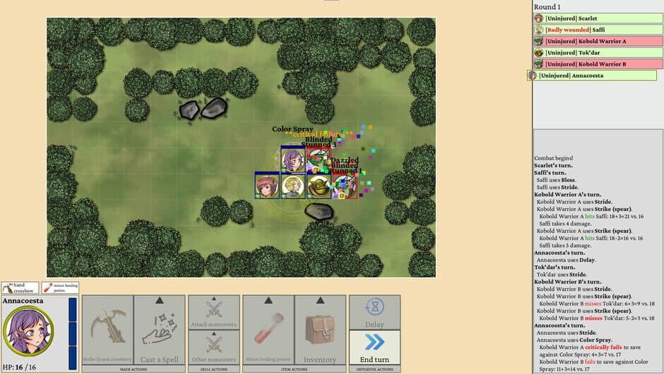 Dawnsbury Days screenshot 5