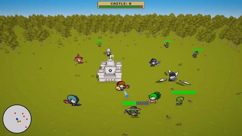 Last Castle Guardians screenshot 2