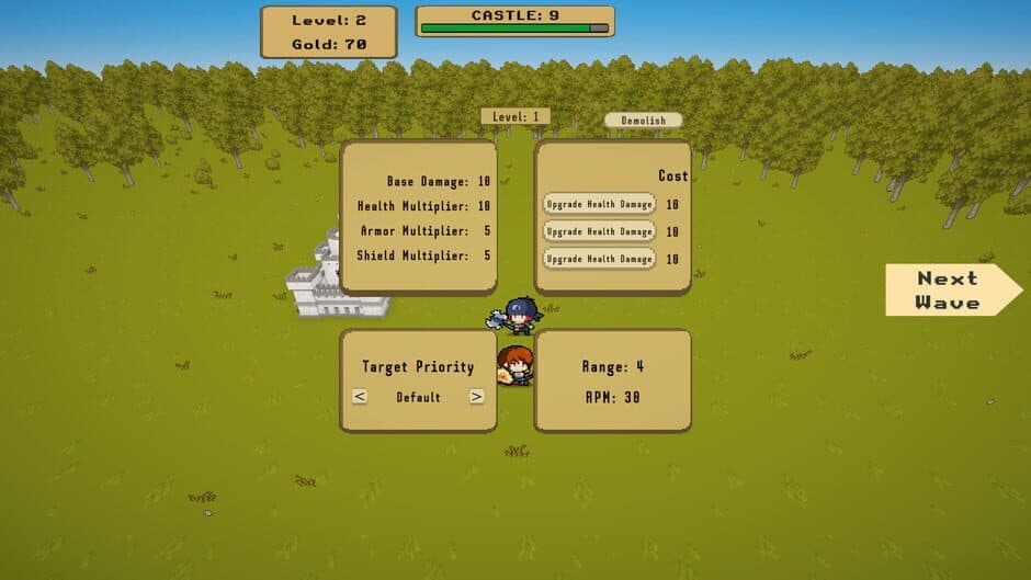 Last Castle Guardians screenshot 5