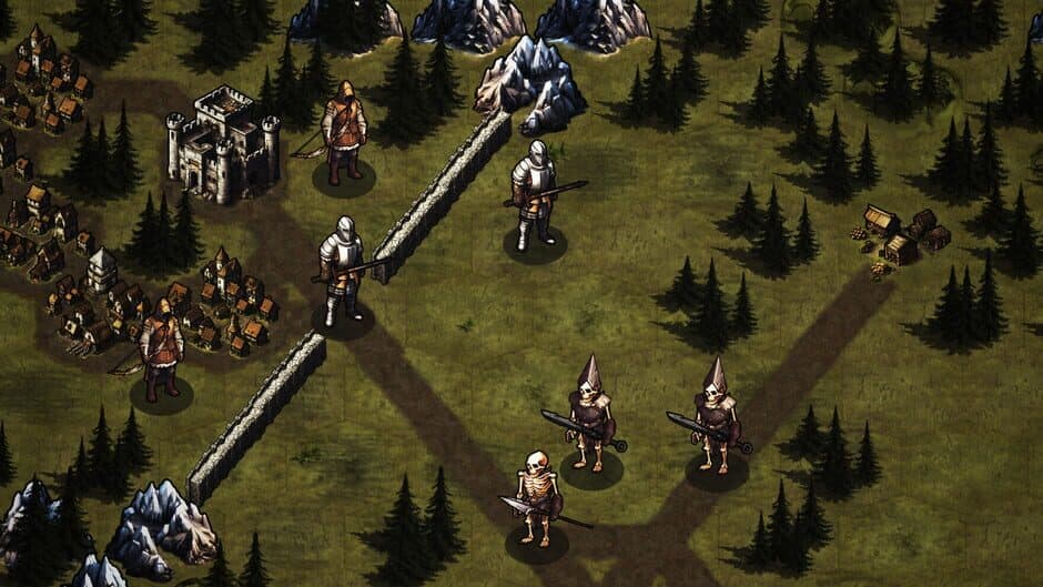 Lorhaven: Cursed War screenshot 1
