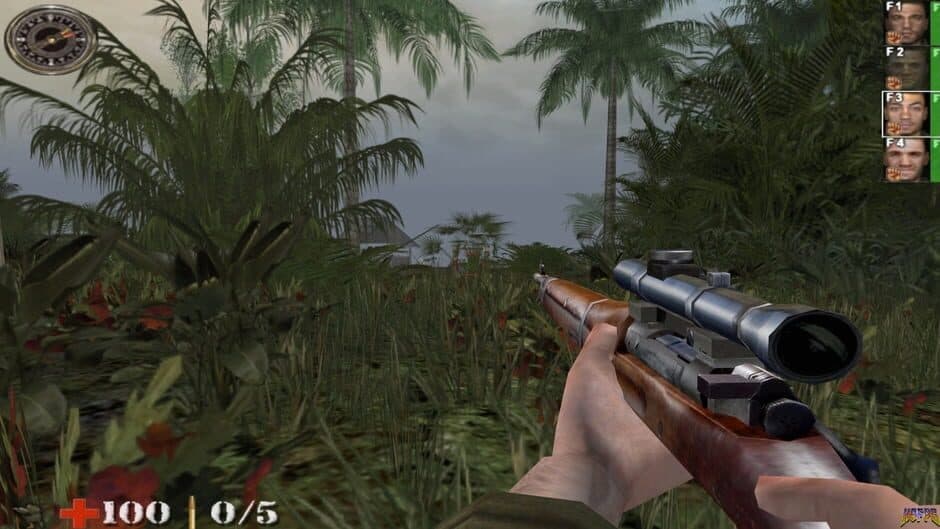 Deadly Dozen: Pacific Theater screenshot 7