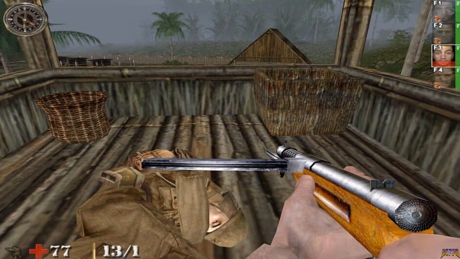 Deadly Dozen: Pacific Theater screenshot 8