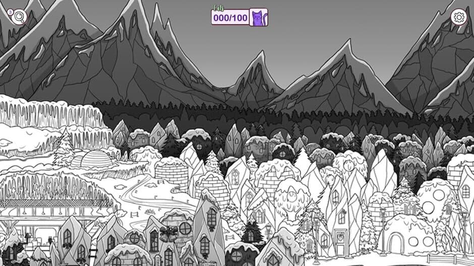 Hidden Cats in Santa's Realm screenshot 2