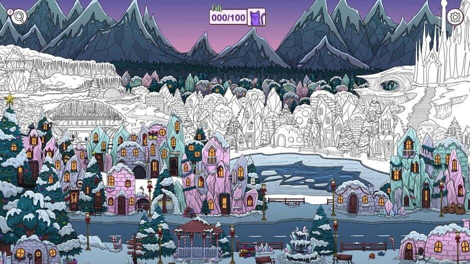 Hidden Cats in Santa's Realm screenshot 6