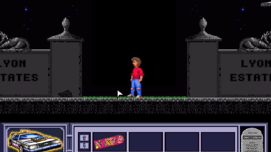 The Fan Game: Back to the Future - Part III: Timeline of Monkey Island screenshot 2