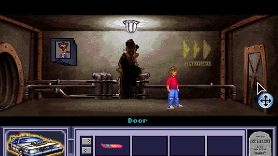 The Fan Game: Back to the Future - Part III: Timeline of Monkey Island screenshot 4