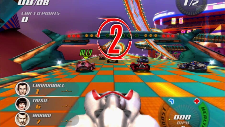 Speed Racer: The Videogame screenshot 1