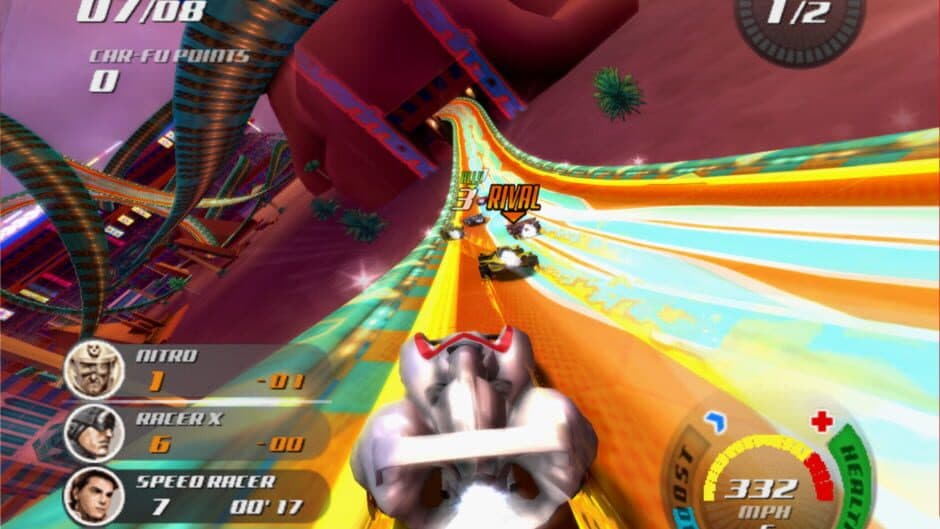 Speed Racer: The Videogame screenshot 4