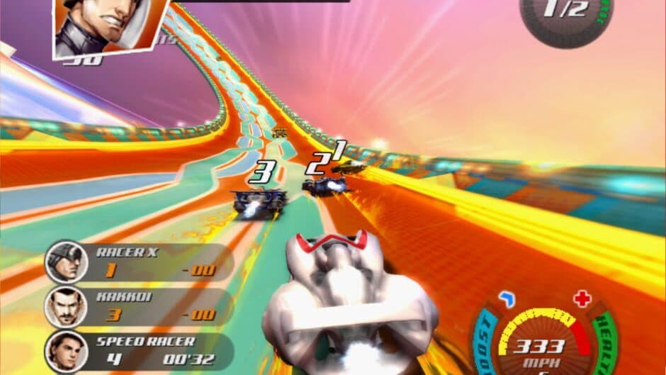 Speed Racer: The Videogame screenshot 2