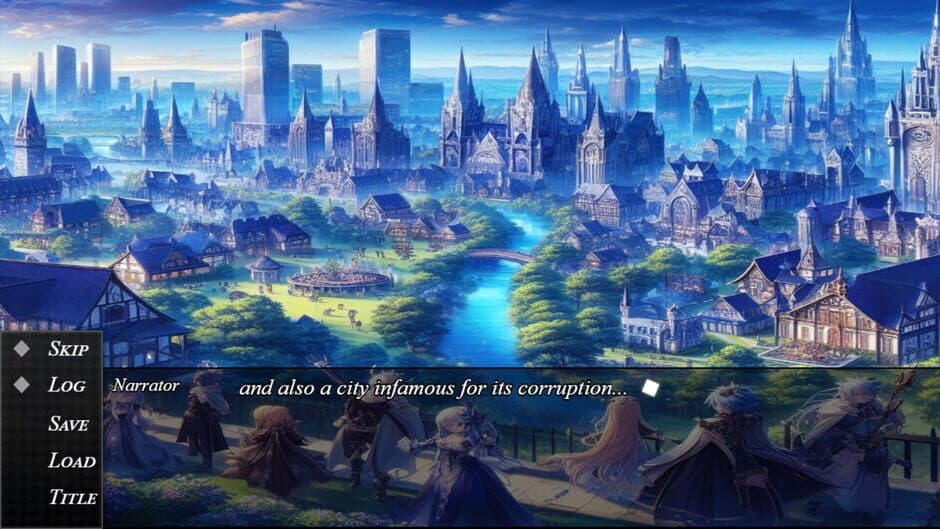 Aegis Dilemma: Veritas Omnia Vincit screenshot 8