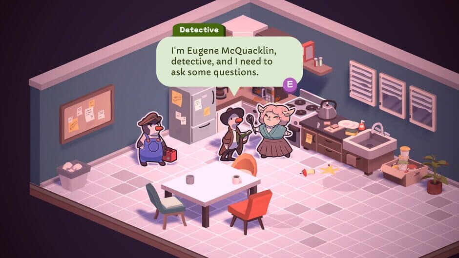Duck Detective: The Secret Salami screenshot 1