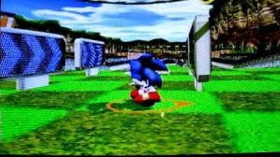 Sonic the Hedgehog Extreme screenshot 1
