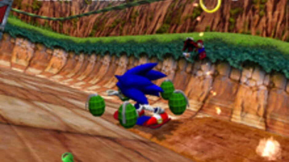 Sonic the Hedgehog Extreme screenshot 2