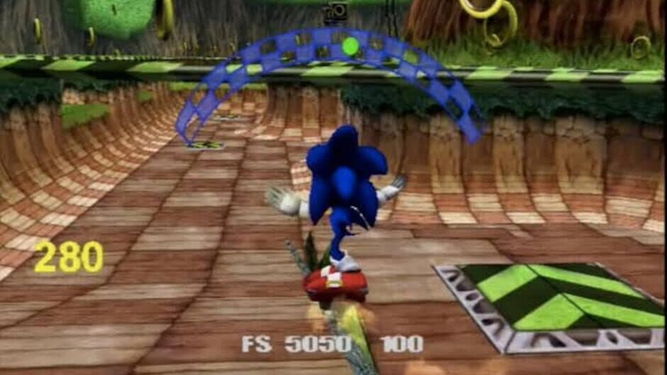 Sonic the Hedgehog Extreme screenshot 3