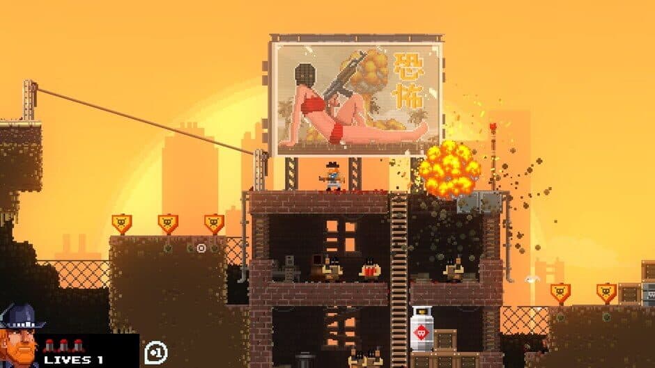 Broforce screenshot 3