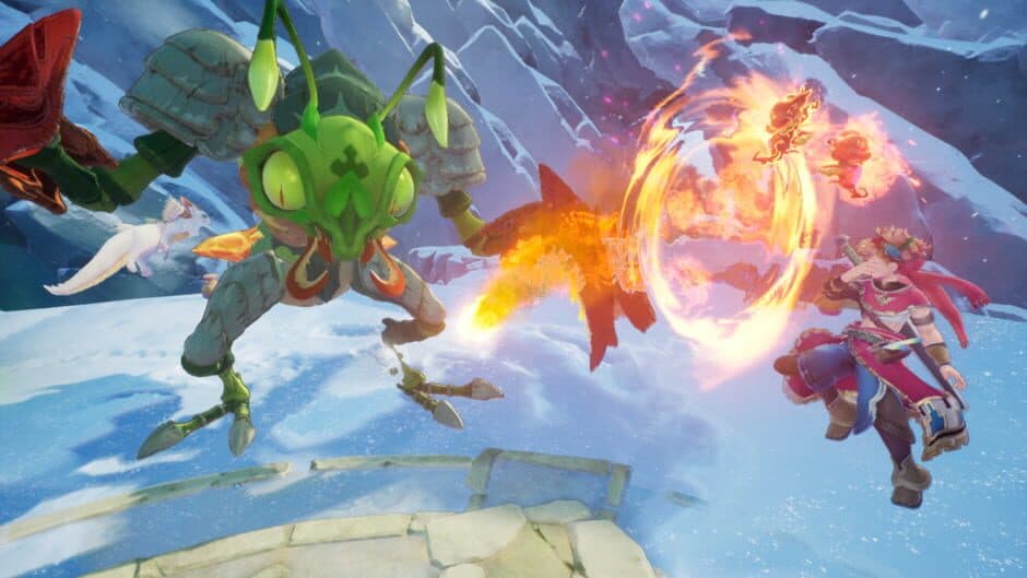Visions of Mana screenshot 7