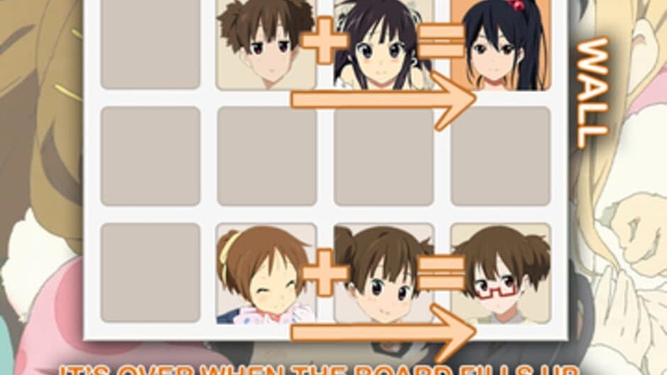 2048 Puzzle: K-ON! Edition screenshot 5