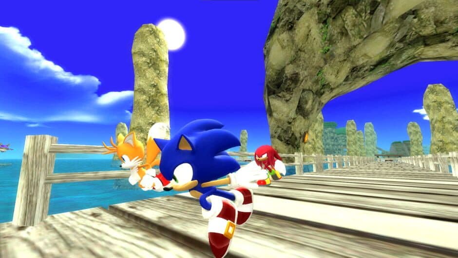 Sonic World DX screenshot 1