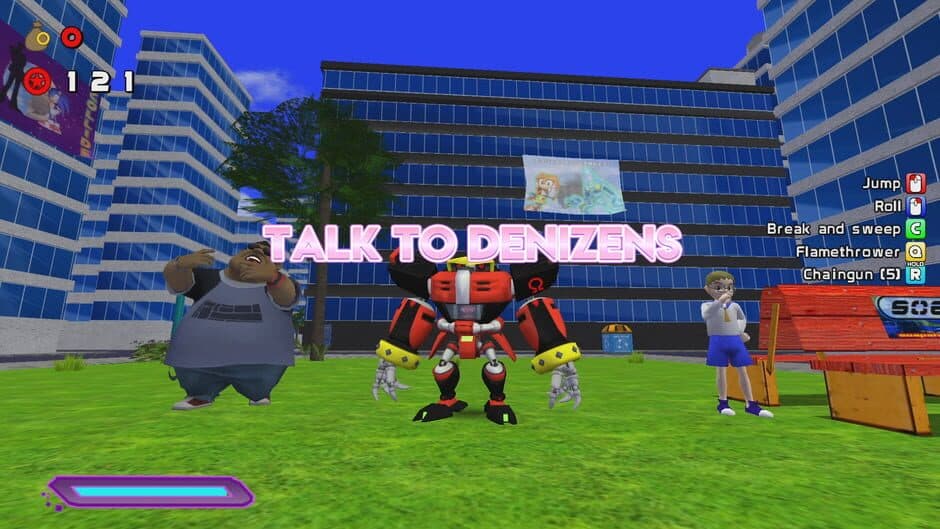 Sonic World DX screenshot 6